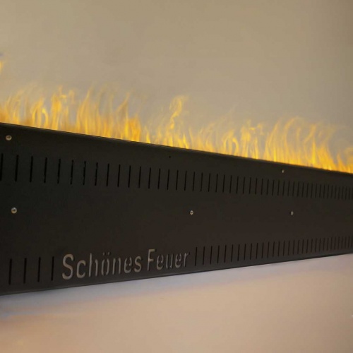 Электроочаг Schönes Feuer 3D FireLine 1500 Blue (с эффектом cинего пламени) в Королёве