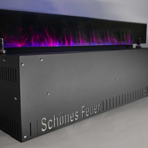 Электроочаг Schönes Feuer 3D FireLine 600 Blue (с эффектом cинего пламени) в Королёве