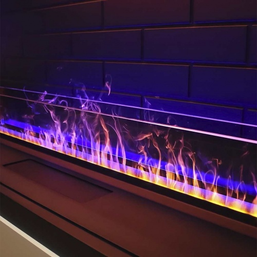 Электроочаг Schönes Feuer 3D FireLine 1000 Blue (с эффектом cинего пламени) в Королёве