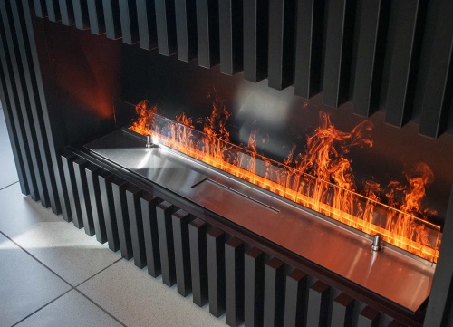 Электроочаг Schönes Feuer 3D FireLine 600 со стальной крышкой в Королёве