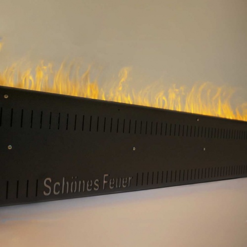 Электроочаг Schönes Feuer 3D FireLine 1500 Blue Pro (с эффектом cинего пламени) в Королёве
