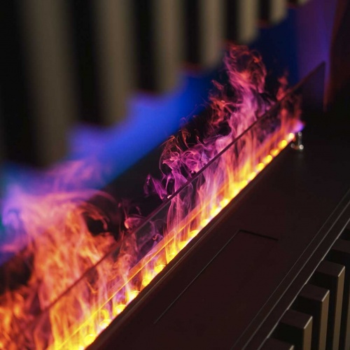 Электроочаг Schönes Feuer 3D FireLine 1200 Blue (с эффектом cинего пламени) в Королёве