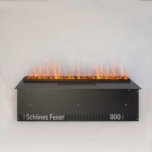Электроочаг Schönes Feuer 3D FireLine 800 со стальной крышкой в Королёве