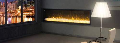 Линейный электрокамин Real Flame Manhattan 1560 в Королёве
