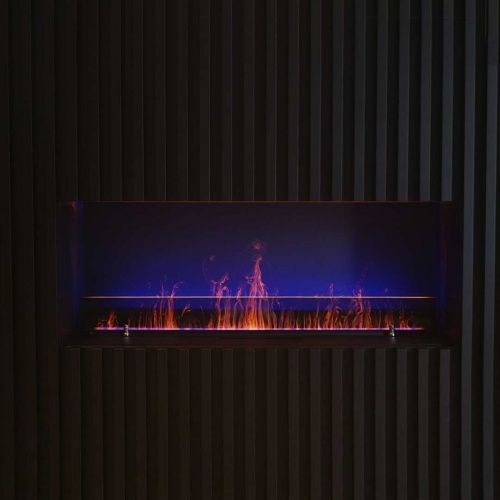 Электроочаг Schönes Feuer 3D FireLine 1000 Blue (с эффектом cинего пламени) в Королёве