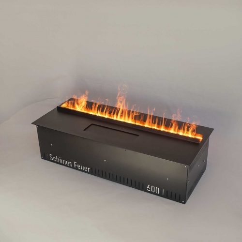 Электроочаг Schönes Feuer 3D FireLine 600 Blue (с эффектом cинего пламени) в Королёве