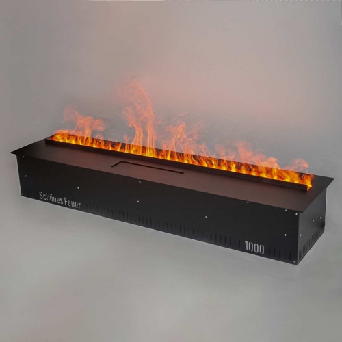 Электроочаг Schönes Feuer 3D FireLine 1000 Blue Pro (с эффектом cинего пламени) в Королёве